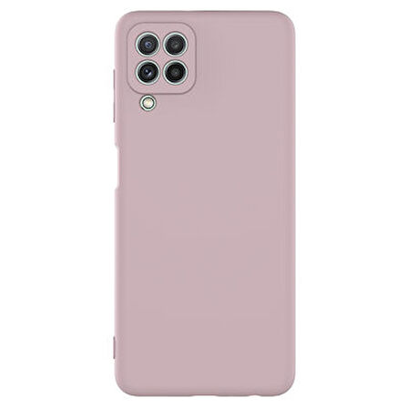 Samsung Galaxy M22 İçi Kadife Dolgulu Şık Candy Lansman Silikon Kılıf