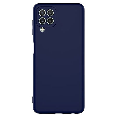 Samsung Galaxy M22 İçi Kadife Dolgulu Şık Candy Lansman Silikon Kılıf