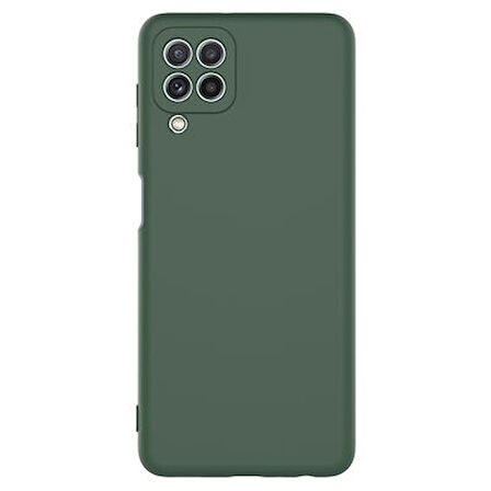 Samsung Galaxy M32 İçi Kadife Dolgulu Şık Candy Lansman Silikon Kılıf