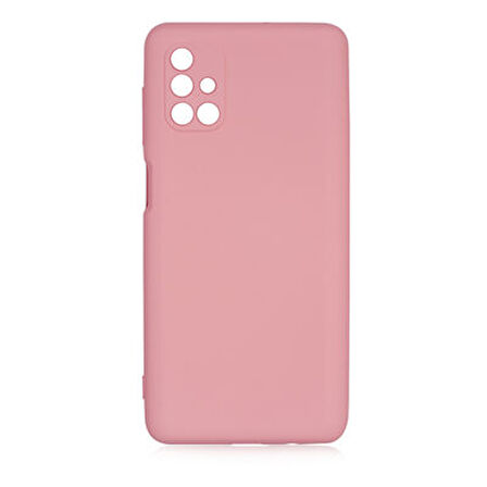 Samsung Galaxy M51 Kılıf İçi Kadife Dolgulu Kasayı Çizmeyen Sweetish Lansman Premium Kapak