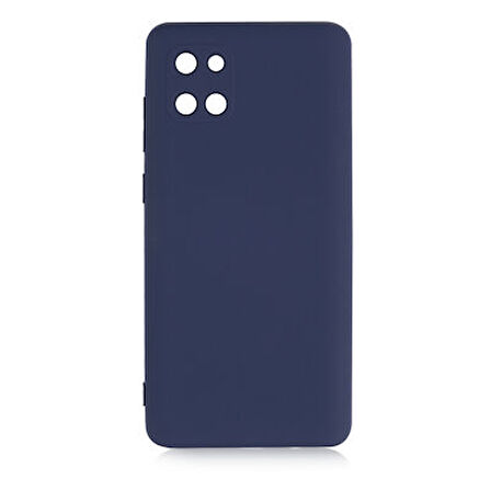 Samsung Galaxy Note 10 Lite Kılıf İçi Kadife Dolgulu Kasayı Çizmeyen Sweetish Lansman Premium Kapak