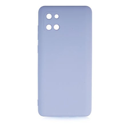 Samsung Galaxy Note 10 Lite İçi Kadife Dolgulu Şık Candy Lansman Silikon Kılıf