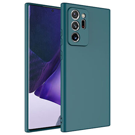 Samsung Galaxy Note 20 Ultra Kılıf İçi Kadife Dolgulu Kasayı Çizmeyen Sweetish Lansman Premium Kapak