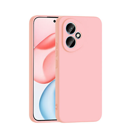 Honor 400  İçi Kadife Dolgulu Şık Candy Lansman Silikon Kılıf