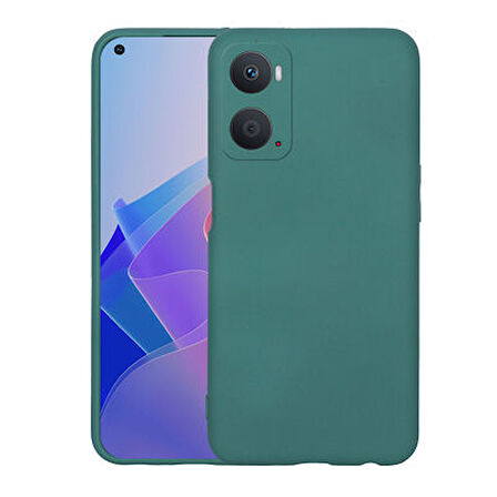 Oppo A36 İçi Kadife Dolgulu Şık Candy Lansman Silikon Kılıf
