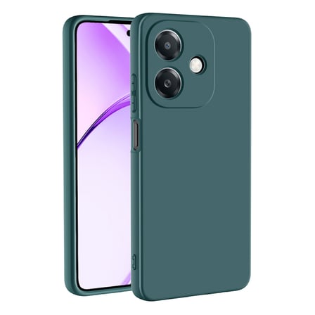 Oppo A3 Kılıf İçi Telefonu Çizmeyen Kadife Kaplı Dışı Soft Yapılı Esnek Lansman Kapak RYC/Mara