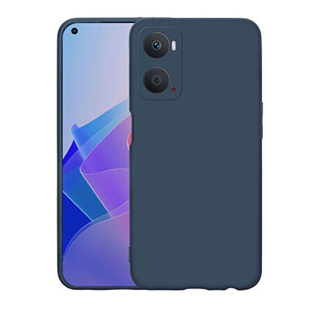 Oppo A96 4G Kılıf İçi Telefonu Çizmeyen Kadife Kaplı Dışı Soft Yapılı Esnek Lansman Kapak RYC/Mara