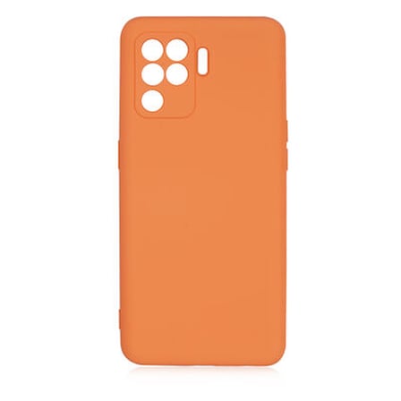 Oppo Reno 5 Lite Kılıf İçi Telefonu Çizmeyen Kadife Kaplı Dışı Soft Yapılı Esnek Lansman Kapak RYC/Mara