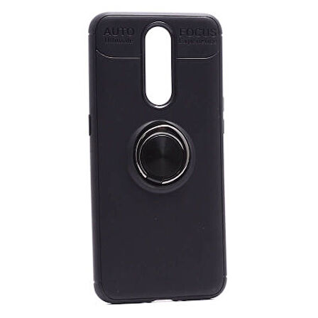 Oppo RX17 Pro  Kılıf Yüzüklü Sağlam Esnek Ringo Silikon Kapak