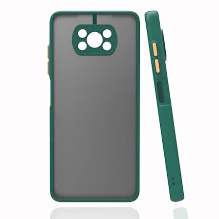 Poco X3 Pro Kılıf Sade Mat Görünümlü Vulcan Silikon Kapak