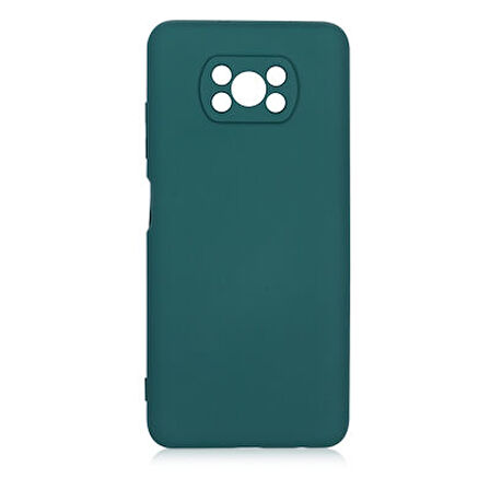 Poco X3 Pro Kılıf İçi Kadife Dolgulu Kasayı Çizmeyen Sweetish Lansman Premium Kapak