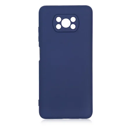 Poco X3 Pro İçi Kadife Dolgulu Şık Candy Lansman Silikon Kılıf