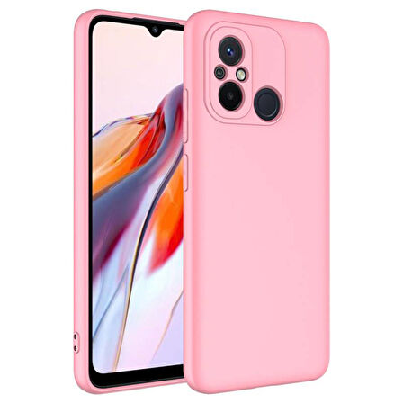 Redmi 12C Kılıf İçi Kadife Dolgulu Kasayı Çizmeyen Sweetish Lansman Premium Kapak