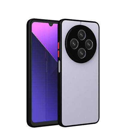 Redmi 14C 4G Kılıf Sade Mat Görünümlü Vulcan Silikon Kapak