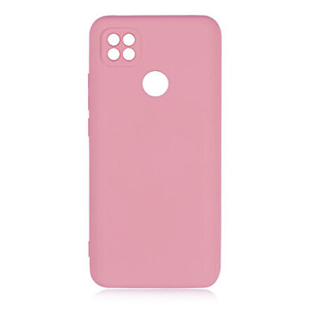 Redmi 9C İçi Kadife Dolgulu Şık Candy Lansman Silikon Kılıf