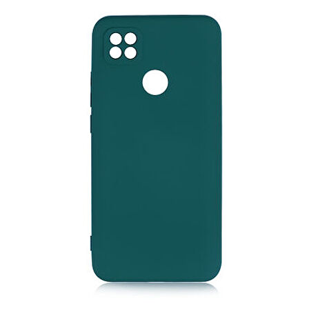 Redmi 9C Kılıf İçi Telefonu Çizmeyen Kadife Kaplı Dışı Soft Yapılı Esnek Lansman Kapak RYC/Mara