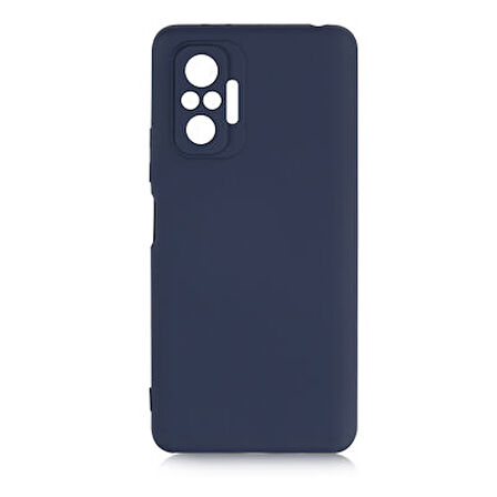 Redmi Note 10 Pro İçi Kadife Dolgulu Şık Candy Lansman Silikon Kılıf