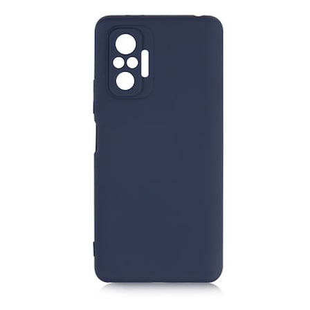 Redmi Note 10 Pro Kılıf İçi Telefonu Çizmeyen Kadife Kaplı Dışı Soft Yapılı Esnek Lansman Kapak RYC/Mara