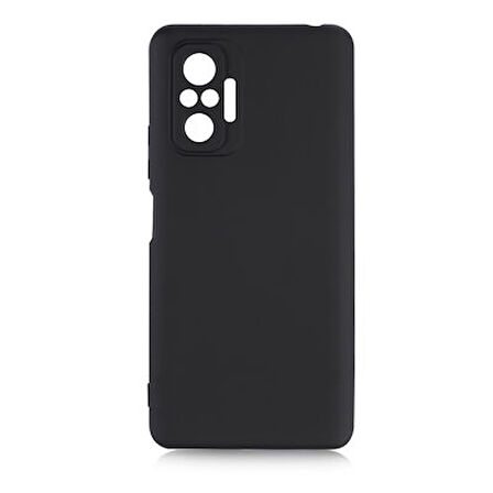 Redmi Note 10 Pro İçi Kadife Dolgulu Şık Candy Lansman Silikon Kılıf