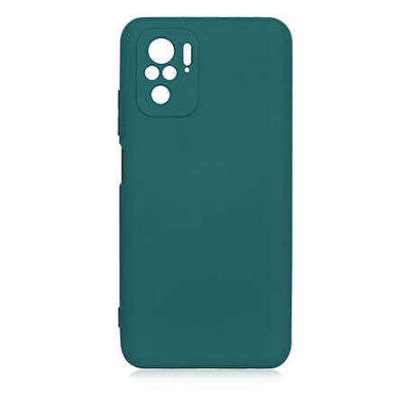 Redmi Note 10S Kılıf İçi Kadife Dolgulu Kasayı Çizmeyen Sweetish Lansman Premium Kapak