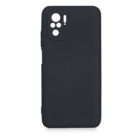 Redmi Note 10 Kılıf İçi Telefonu Çizmeyen Kadife Kaplı Dışı Soft Yapılı Esnek Lansman Kapak RYC/Mara