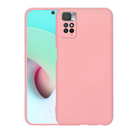 Redmi Note 11S Global İçi Kadife Dolgulu Şık Candy Lansman Silikon Kılıf