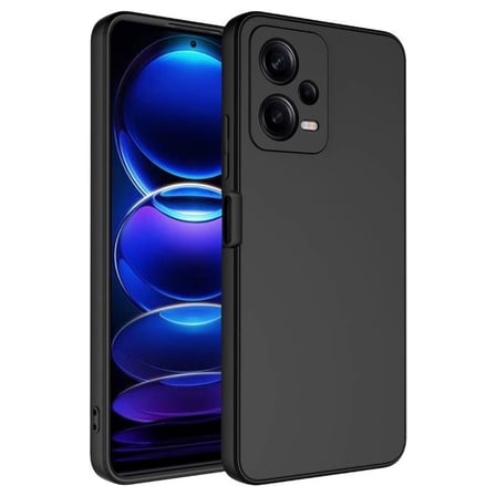 Redmi Note 12 5G Kılıf İçi Kadife Dolgulu Kasayı Çizmeyen Sweetish Lansman Premium Kapak