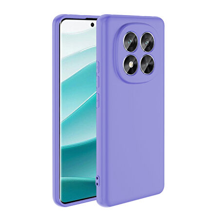 Redmi Note 14 Pro 4G  Kılıf İçi Telefonu Çizmeyen Kadife Kaplı Dışı Soft Yapılı Esnek Lansman Kapak RYC/Mara