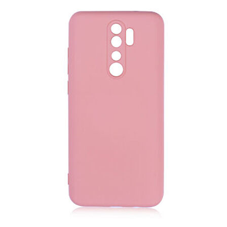 Redmi Note 8 Pro İçi Kadife Dolgulu Şık Candy Lansman Silikon Kılıf