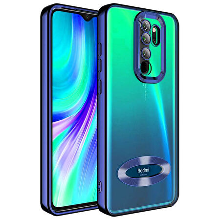Redmi Note 8 Pro Kılıf Logo Detaylı ve Parlak NLight Premium Silikon Kapak