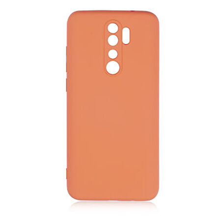 Redmi Note 8 Pro Kılıf İçi Telefonu Çizmeyen Kadife Kaplı Dışı Soft Yapılı Esnek Lansman Kapak RYC/Mara