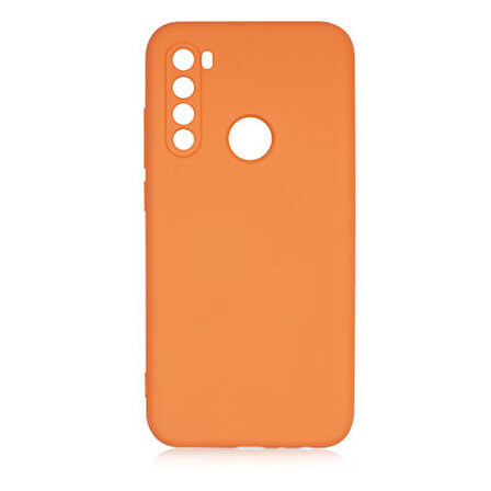 Redmi Note 8 Kılıf İçi Kadife Dolgulu Kasayı Çizmeyen Sweetish Lansman Premium Kapak