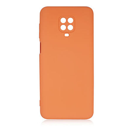 Redmi Note 9 Pro Kılıf İçi Telefonu Çizmeyen Kadife Kaplı Dışı Soft Yapılı Esnek Lansman Kapak RYC/Mara
