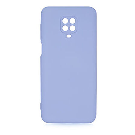 Redmi Note 9S İçi Kadife Dolgulu Şık Candy Lansman Silikon Kılıf