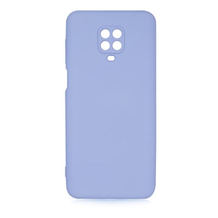 Redmi Note 9S Kılıf İçi Telefonu Çizmeyen Kadife Kaplı Dışı Soft Yapılı Esnek Lansman Kapak RYC/Mara