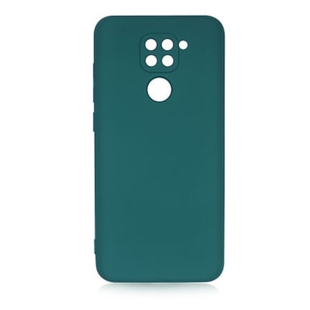 Redmi Note 9 Kılıf İçi Telefonu Çizmeyen Kadife Kaplı Dışı Soft Yapılı Esnek Lansman Kapak RYC/Mara
