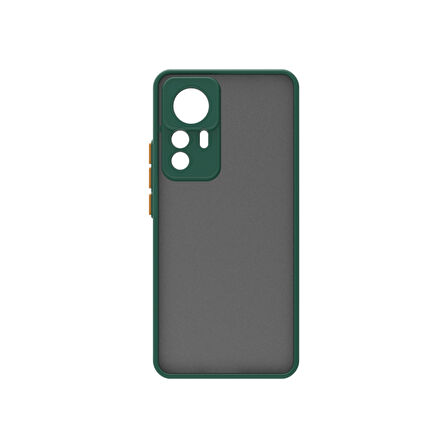 Xiaomi Mi 12T Kılıf Sade Mat Görünümlü Vulcan Silikon Kapak