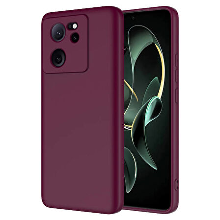 Xiaomi Mi 13T Kılıf İçi Kadife Dolgulu Kasayı Çizmeyen Sweetish Lansman Premium Kapak