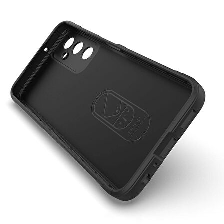 Samsung Galaxy A05s Kılıf Oyuk Tasarımlı Veltox Premium Esnek TPU Silikon Kapak