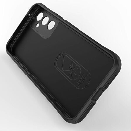 Samsung Galaxy A34 Kılıf Oyuk Tasarımlı Veltox Premium Esnek TPU Silikon Kapak