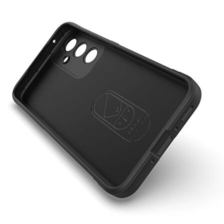 Samsung Galaxy A35 Kılıf Oyuk Tasarımlı Veltox Premium Esnek TPU Silikon Kapak