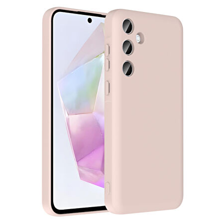 Samsung Galaxy A56 Kılıf Gizli Kart Bölmeli ve Kamera Korumalı Sleem Premium Silikon Kapak