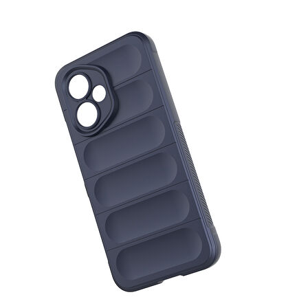 Honor 400 Kılıf Oyuk Tasarımlı Veltox Premium Esnek TPU Silikon Kapak
