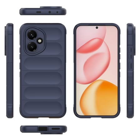 Honor 400 Kılıf Rahat Tutulabilir Yapılı İçi Kadife Kaplamalı Etnik Premium TPU Silikon Kapak