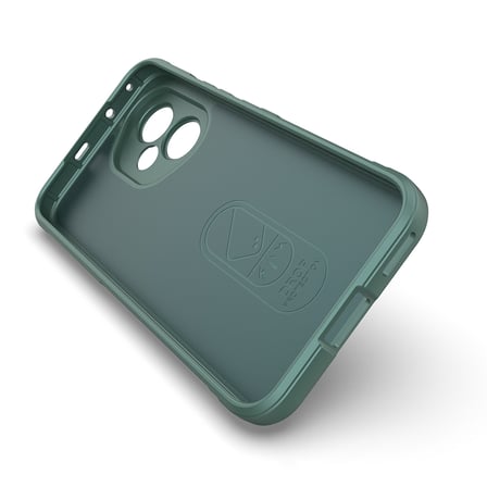 Honor 400 Kılıf Rahat Tutulabilir Yapılı İçi Kadife Kaplamalı Etnik Premium TPU Silikon Kapak