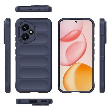 Honor 400 Kılıf Oyuk Tasarımlı Veltox Premium Esnek TPU Silikon Kapak