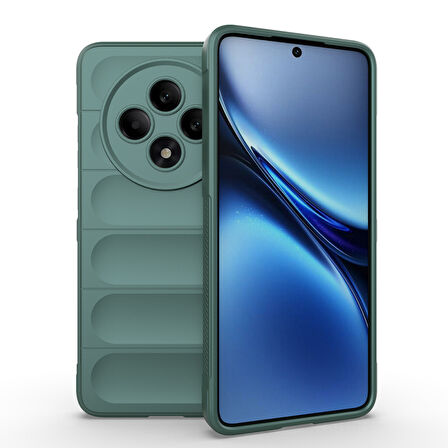 Oppo Reno 11FS Kılıf Oyuk Tasarımlı Veltox Premium Esnek TPU Silikon Kapak