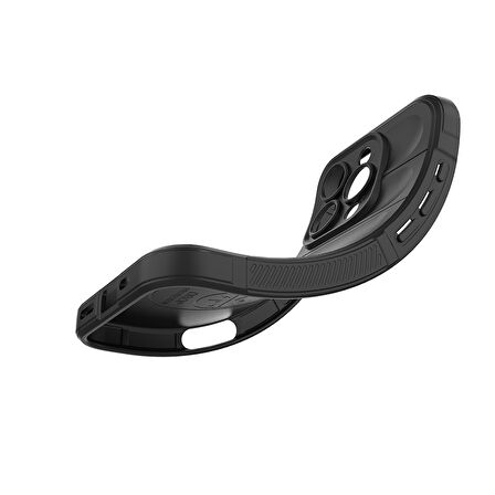 Xiaomi Poco X7 Kılıf Rahat Tutulabilir Yapılı İçi Kadife Kaplamalı Etnik Premium TPU Silikon Kapak