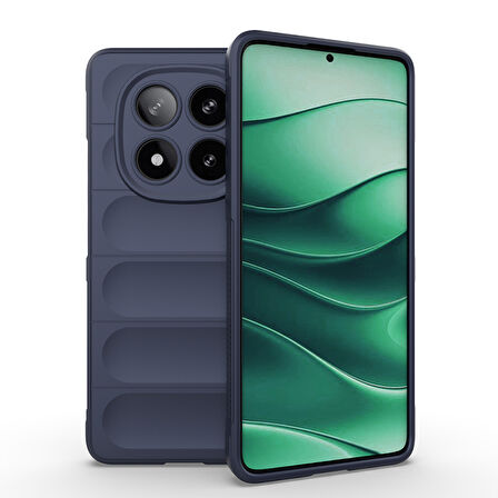 Xiaomi Redmi Note 14 5G Kılıf Oyuk Tasarımlı Veltox Premium Esnek TPU Silikon Kapak