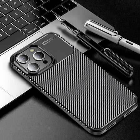 Samsung Galaxy A13 4G Kılıf Karbon Desenli Şık Negro Premium Silikon Kapak